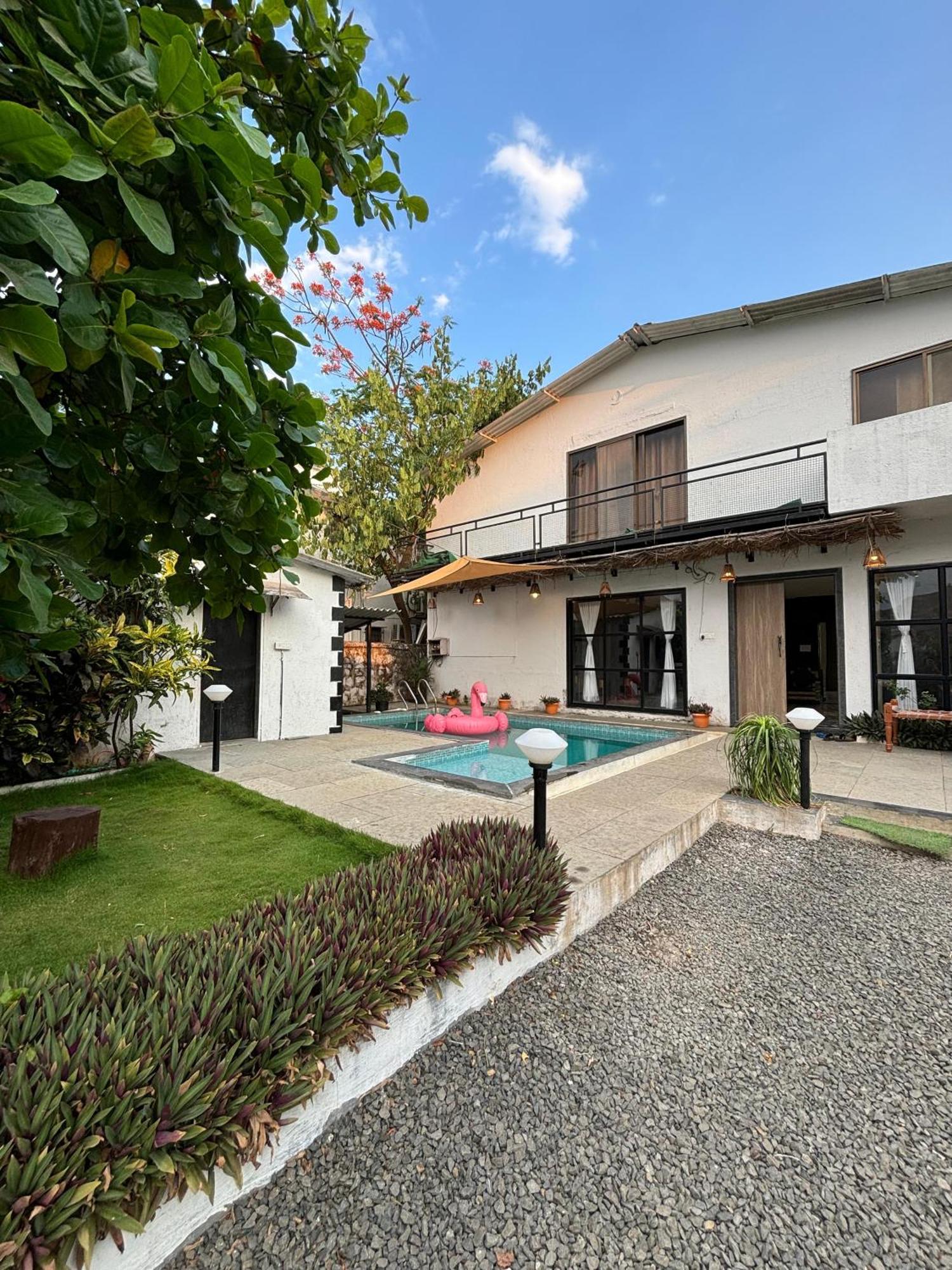 Makaan At Lonavla - 4Bhk Private Pool Villa In Lonavla Exterior photo