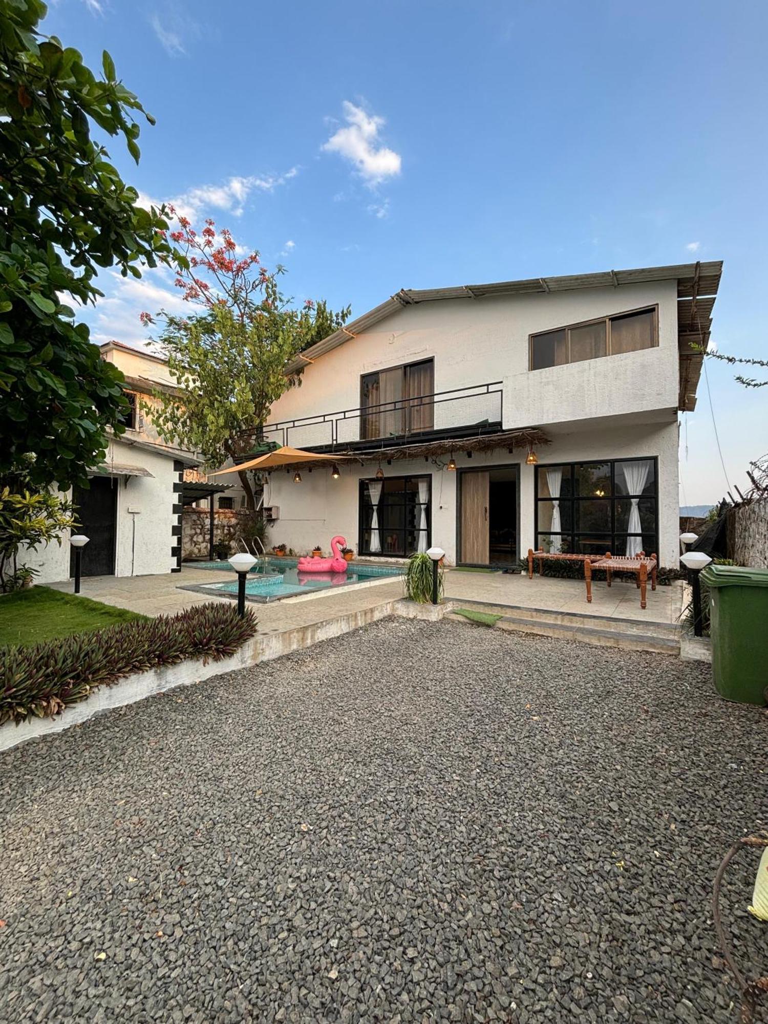 Makaan At Lonavla - 4Bhk Private Pool Villa In Lonavla Exterior photo
