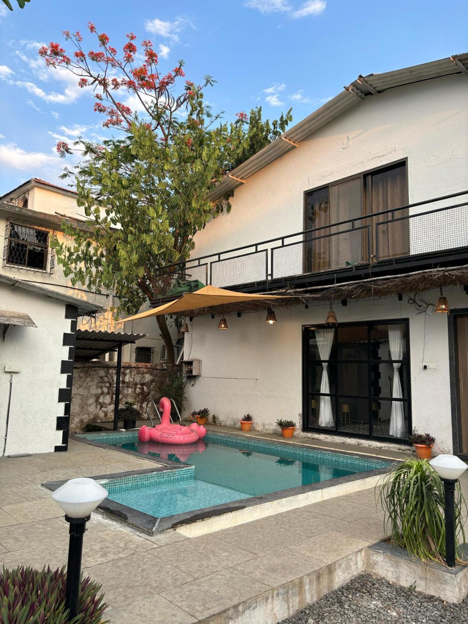 Makaan At Lonavla - 4Bhk Private Pool Villa In Lonavla Exterior photo