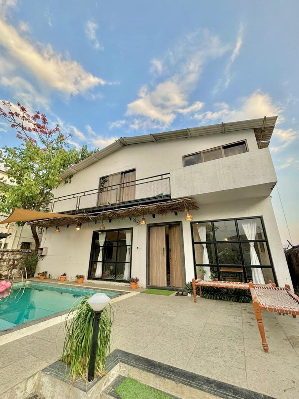 Makaan At Lonavla - 4Bhk Private Pool Villa In Lonavla Exterior photo